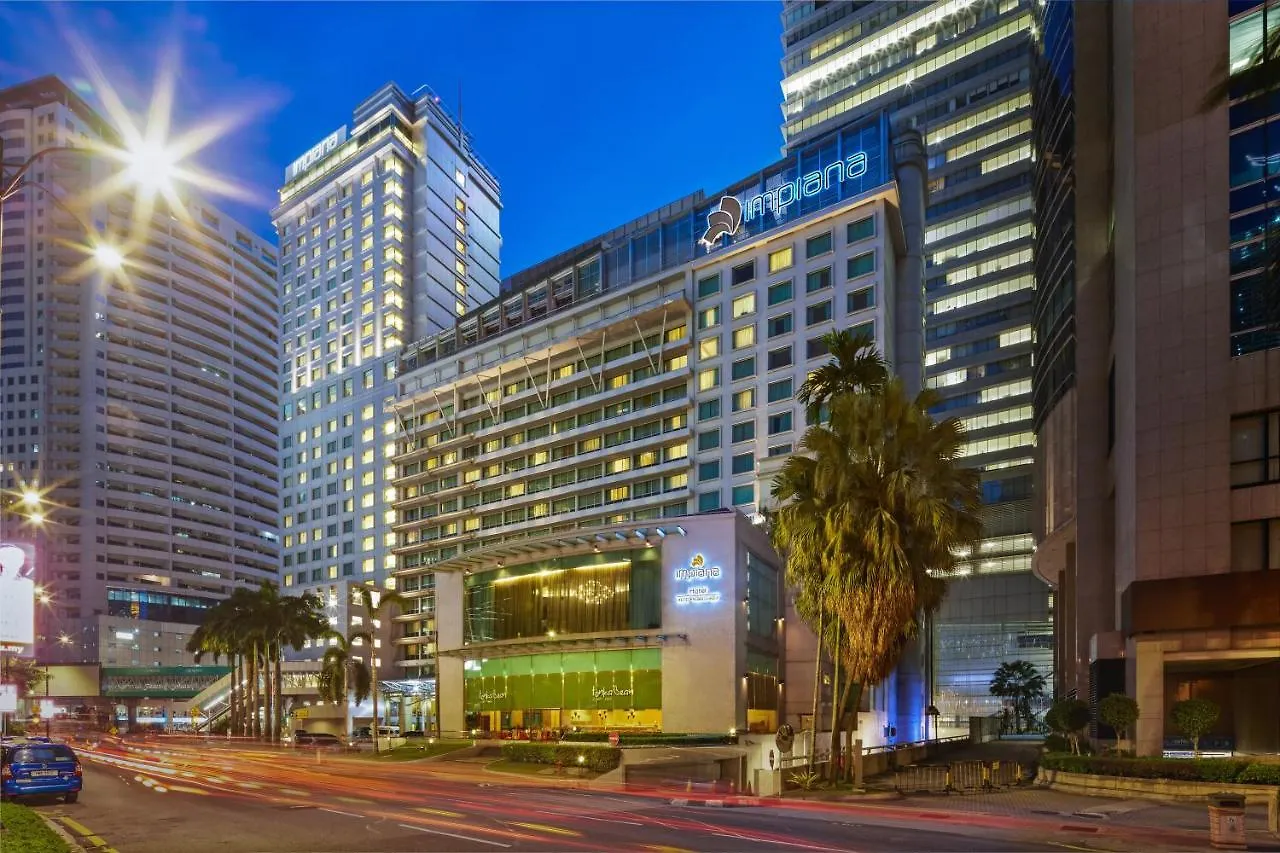 ****  Impiana Klcc Hotel Kuala Lumpur Malásia