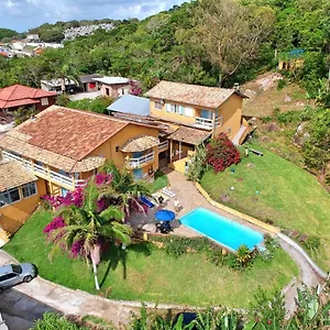 ** Casa de hóspedes Pousada Laguna Brasil